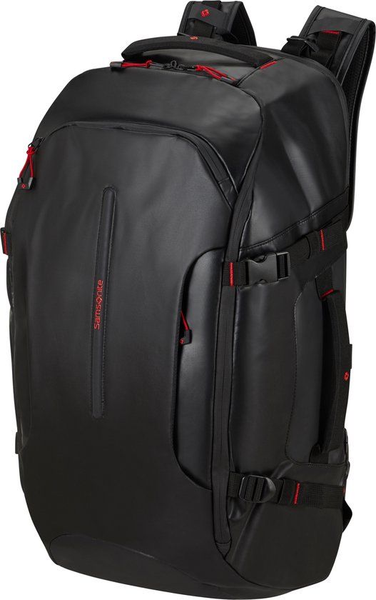Samsonite Ecodiver Travel Backpack M 55L - Black - 17 inch Laptop Compartment