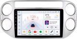 Happiq Autoradio avec Bluetooth et CarPlay pour VW Tiguan 1 NF (2006-2016)