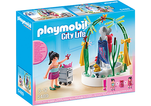 playmobil Clothing Display