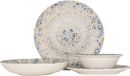 Bonna Serviesset Luca Mosaic - 24 delig - 6 personen - Porselein