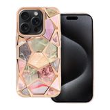 Forcell TWINKI Telefoonschaal voor iPhone 7 / 8 / SE 2020 / SE 2022, Goud