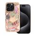 Forcell TWINKI Telefoonschaal voor iPhone 7 / 8 / SE 2020 / SE 2022, Goud