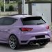 AutoStyle Dakspoiler compatibel met Seat Leon 5F 5-deurs 2013-2020 3-delig (ABS Glanzend zwart)