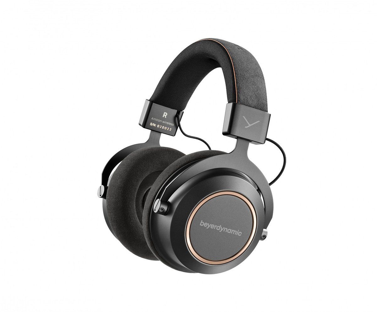 Beyerdynamic Amiron Wireless - Over-Ear Bluetooth Headphone - Black