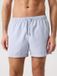 Björn Borg Solid Zwembroek Heren Zwemshort Mannen - Korter Model - 100% Gerecycled Polyester - Lichtblauw Icelandic Blauw - Maat XL