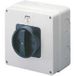 Interrupteur rotatif mural de commande 2 modules 16A IP65