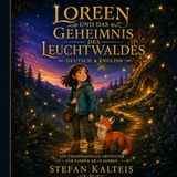 Loreen und das Geheimnis des Leuchtwaldes: Ein zweisprachiges Kinderbuch Deutsch–Englisch ab 10 Jahren