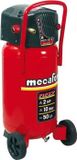 MECAFER Luchtcompressor, verticaal, 50 liter, 1500 watt, 10 bar, 2 pk, olievrij