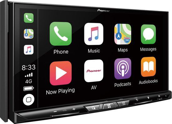 Pioneer AVIC-Z930DAB - Autonavigatie - 7 inch - Europa - Zwart