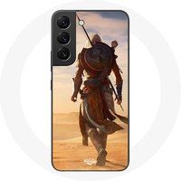 Maniacase Samsung Galaxy S21 FE Hoesje Assassin's Creed Video Game Series
