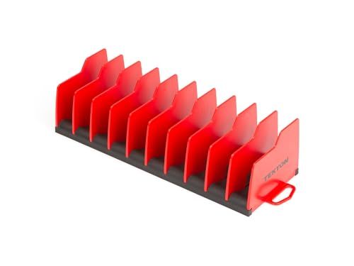 TEKTON 10-Slot Tang Organizer Rack | Made in USA | ORG41210