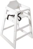 Bolero Hoge Kinderstoel antiek wit