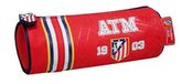 Pennenetui Atletico Madrid 1903 Pennenetui Cilindrisch Geborduurd