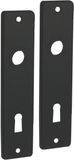 STARX Kortschild sl56 – aluminium – noir