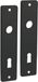 STARX Kortschild sl56 – aluminium – noir
