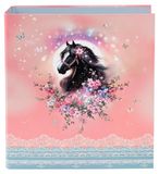 goldbuch Luna ordner 33 141, 28,5 x 32 x 8 cm, roze