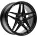 SPARCO RECORD noir brillant 7.5Jx17 5x112 ET35