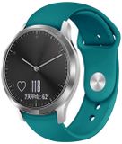 By Qubix Qubix - Sportbandje - Maat: Small - Dennengroen - Geschikt voor Huawei Watch 5 - 42mm