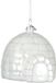 Decoris Eskimo glas winterwit