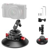 NEEWER 15,2 cm camera zuignap houder met kogelkop magische arm