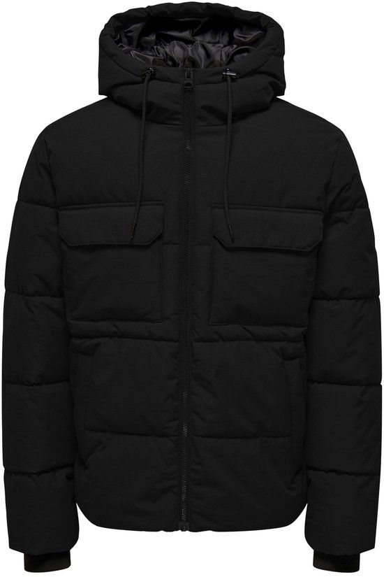 Only & Sons Elijah Jas Junior - Maat 134 - Zwart