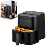 Extralink HOME AIR FRYER 5.2L EU SJ-520 Heteluchtfriteuse Zwart