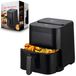 Extralink HOME AIR FRYER 5.2L EU SJ-520 Heteluchtfriteuse Zwart