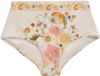 Next Bikinibroek groen / oranje / rosa / wit