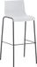 In And OutdoorMatch Tabouret de bar Vita - Blanc
