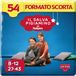 Pampers Il Salvapamino 8-12 jaar, voorraadformaat, 54 luiers, maat L/XL (27-43 kg)