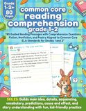 Common Core Reading Comprehension Grade 1 - 2