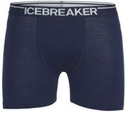 Icebreaker Anatomica Boxers Onderbroek Heren Midnight Navy M