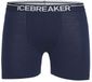 Icebreaker Anatomica Boxers Onderbroek Heren Midnight Navy M