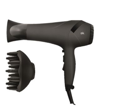 OK. OHD 4211 B - Haardroger - 2200W - Zwart