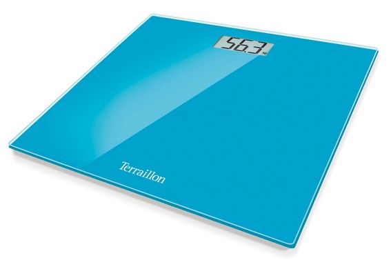 Terraillon TX1500 - Electronic Scale - Square - Blue