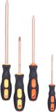 KS Tools 962.0808 BERYLLIUMplus Schroevendraaierset, 4-dlg
