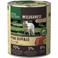 REAL NATURE WILDERNESS Adult Pure Buffalo waterbuffel 12x800 g
