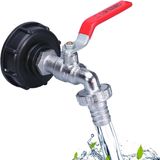 Famanu accessoires IBC, réservoir d'eau de 1000 litres - Pour une utilisation optimale