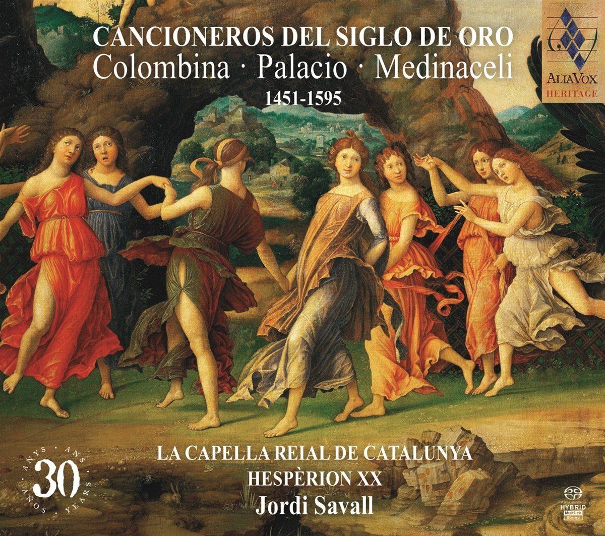 PIAS Nederland Cancioneros Del Siglo De Oro: Colombina, Palacio, Medinaceli (SACD) (CD)
