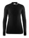 Craft Warm Intensity ondergoed kraag halsband running shirt dames