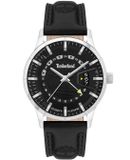 Timberland Bergeron TDWGB2201501 Zwart Leren Herenhorloge