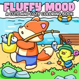 Fluffy Mood: Little Animal Friends Coloring Pages