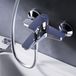 AM.PM Gem - Robinet de bain - Mitigeur - Entraxe 150 mm - Économie d'eau - Chrome