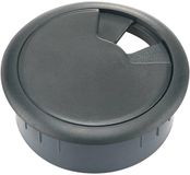 TRU COMPONENTS 530045 Kabeldoorvoering Voor werkblad ABS Zwart 1 stuk(s)