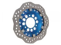 Remschijf NG Wavy 220mm voor China Roller 4-takt GY6 125, 150