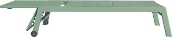 Happy Garden BARBADOS Ligbed Saliegroen Textilene - Aluminium