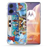 Cokitec Versterkte hoes voor Motorola G85 5G Manga One Piece Sunny