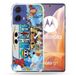 Cokitec Versterkte hoes voor Motorola G85 5G Manga One Piece Sunny