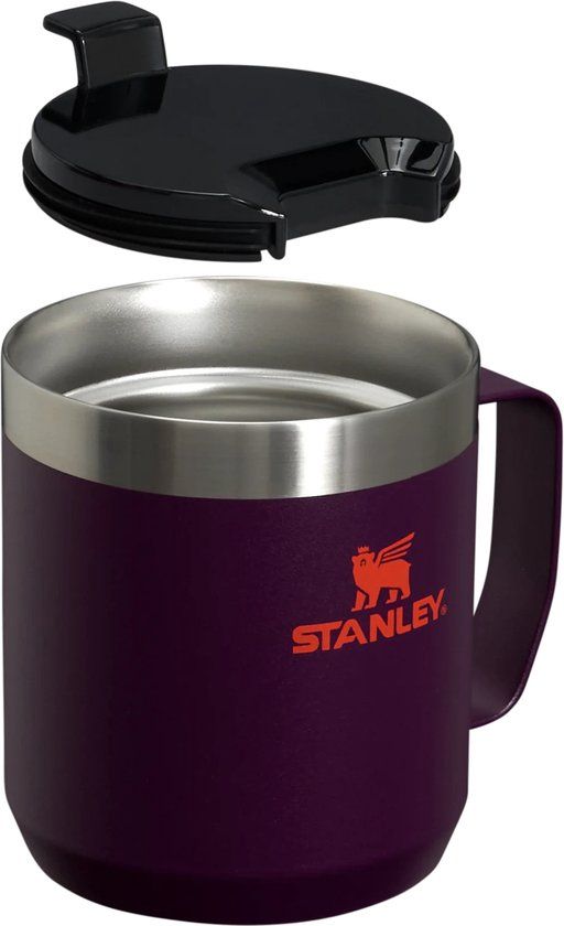 STANLEY 1913 Quencher H2.O FlowState™ Tumbler - Plum - 1.2 l