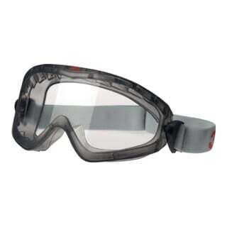 3M 3M veiligheidsbril 2890A helder w.nylon hoofdband acetaat lens Aantal:1